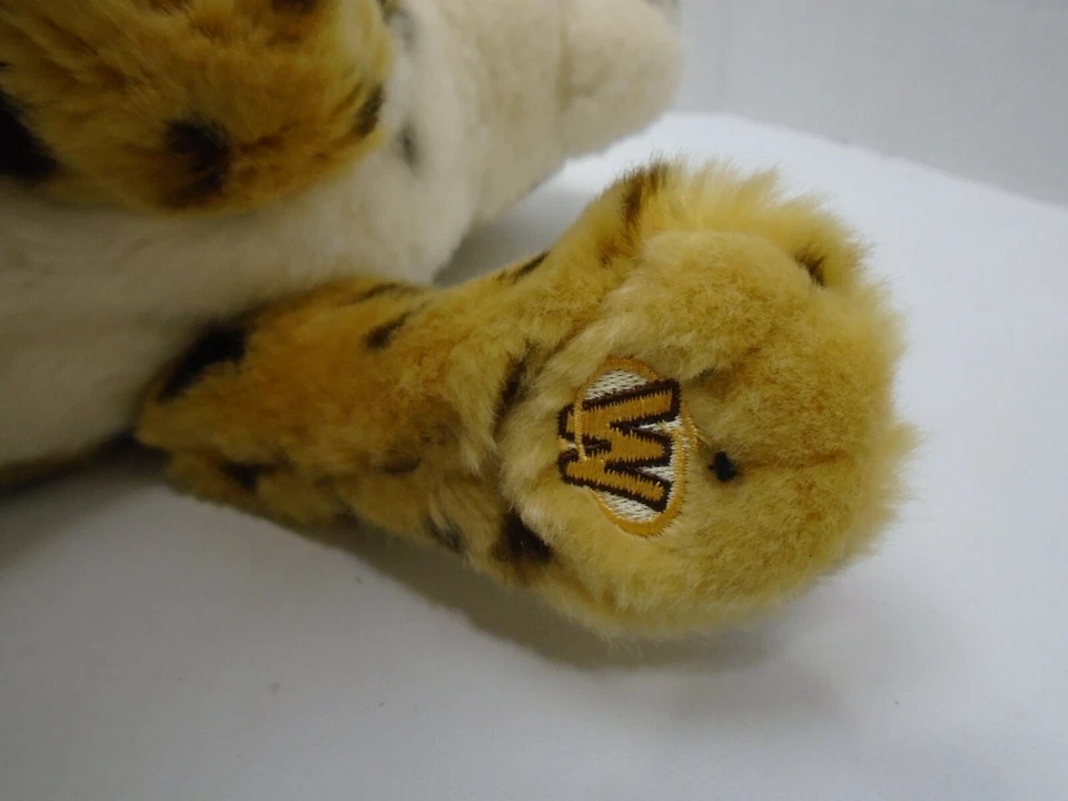 GANZ WEBKINZ SIGNATURE CHEETAH PLUSH WKS1007 NO CODE REALISTIC  - Image 4 of 4