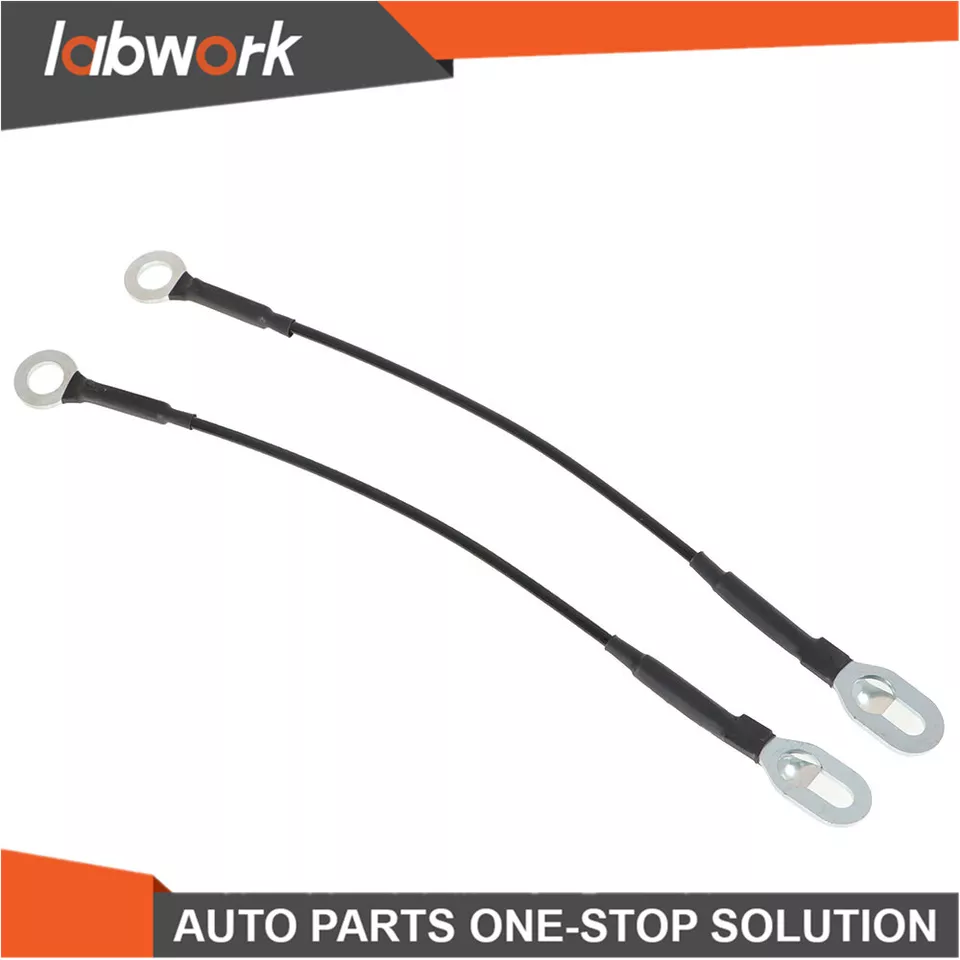 Labwork Rear Tailgate Cables Straps For Chevy GMC C/K 1500 2500 3500 1988-2002 - Image 4 of 4