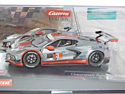 Carrera Evolution 1/32nd Scale Chevrolet Corvette C8.R Sebring No.3 - 第 1/1 張圖片