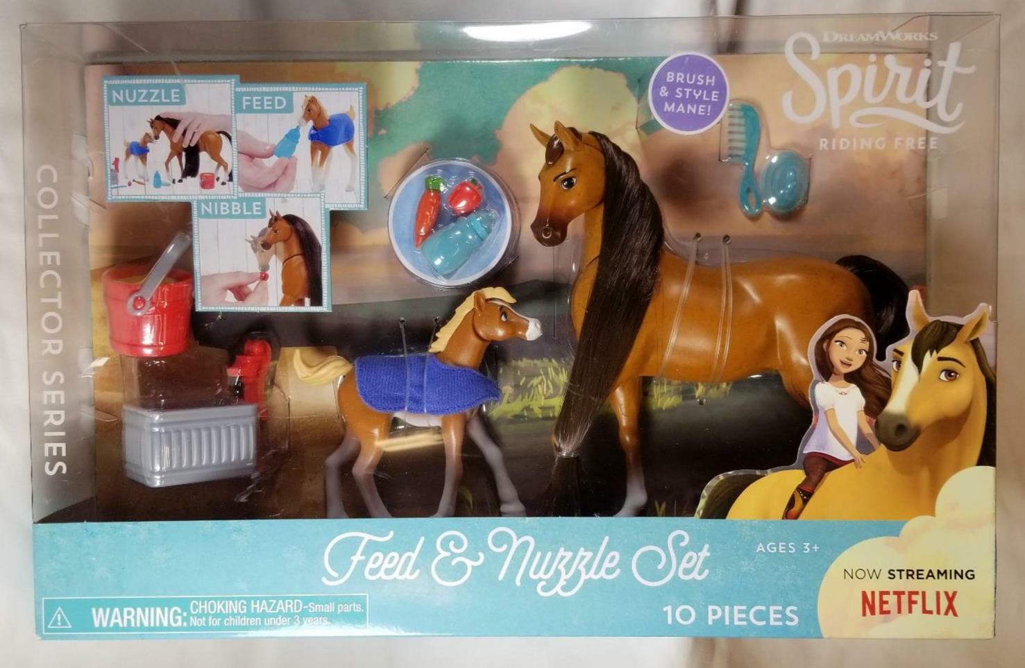 spirit feed and nuzzle set