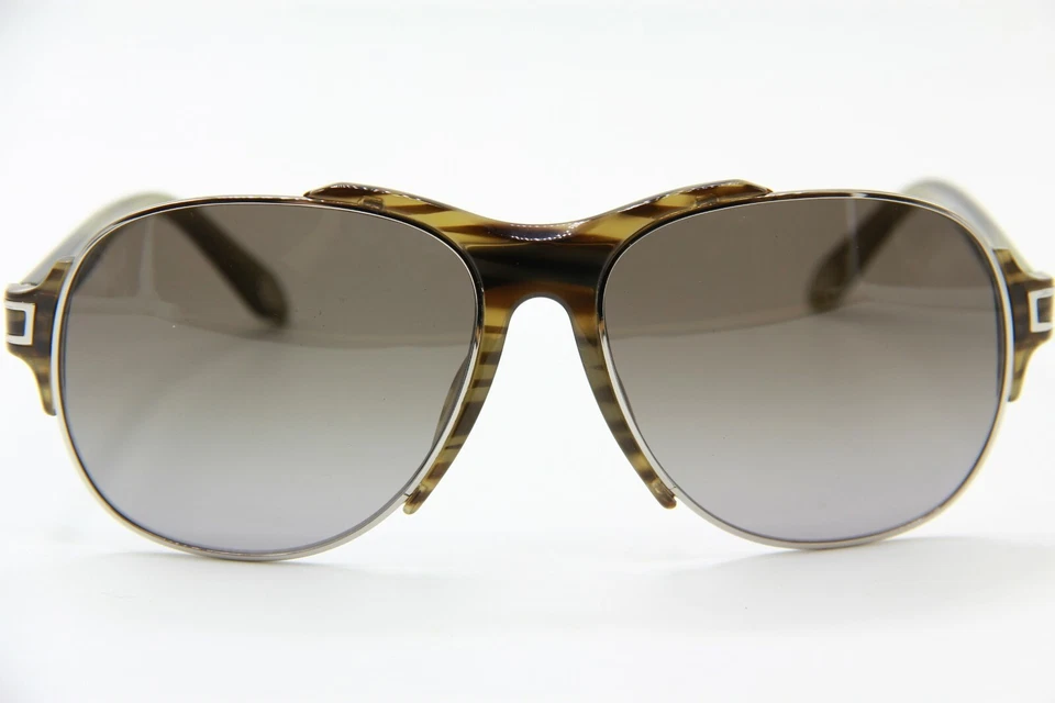 GAFAS DE SOL GIVENCHY SGV A14 COL. 579X MARCO HABANA AUTÉNTICO GIVECHY 59-16 Foto 2 de 3