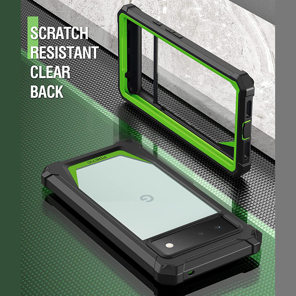 POUHYE Cover Per Google Pixel 7 Pro Custodia, Copriobiettivo - Foto 5