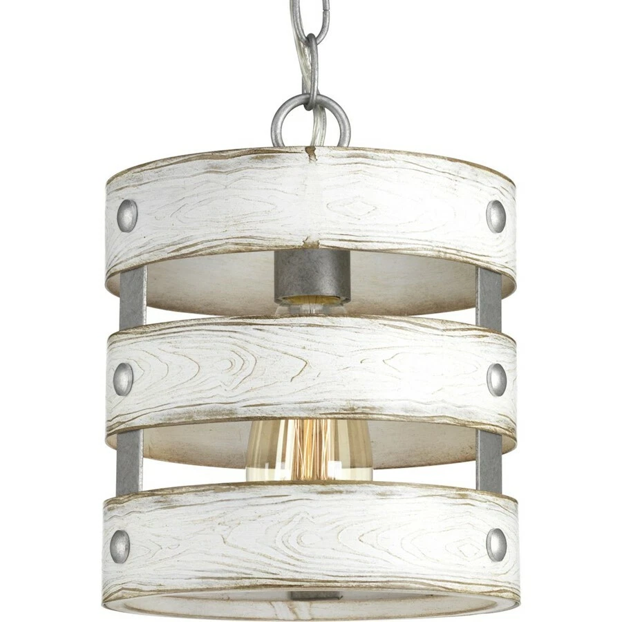 Progress Lighting Gulliver Mini Pendant Galvanized P500022 141