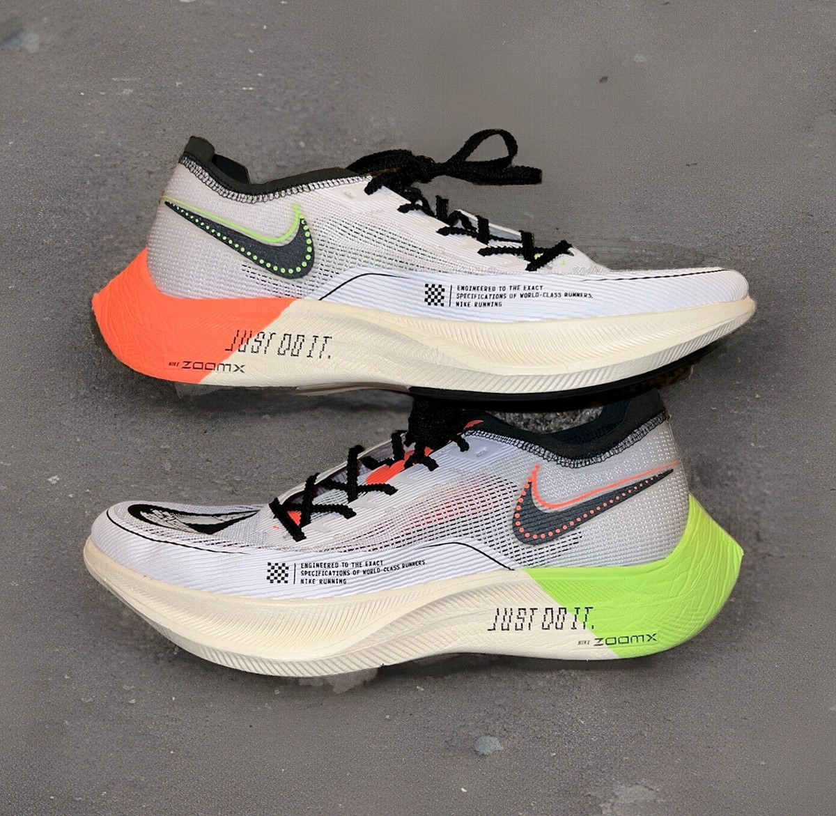 NIKE ZoomX Vaporfly Next% 2 スニーカー Nike ZoomX Vaporfly Next% 2 スニーカー | ブルー | FARFETCH JP