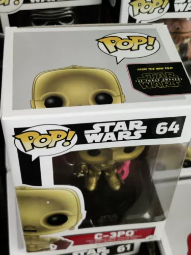 Funko POP! Star Wars C-3PO #64 Vinyl Figure Red Box Vaulted NIB