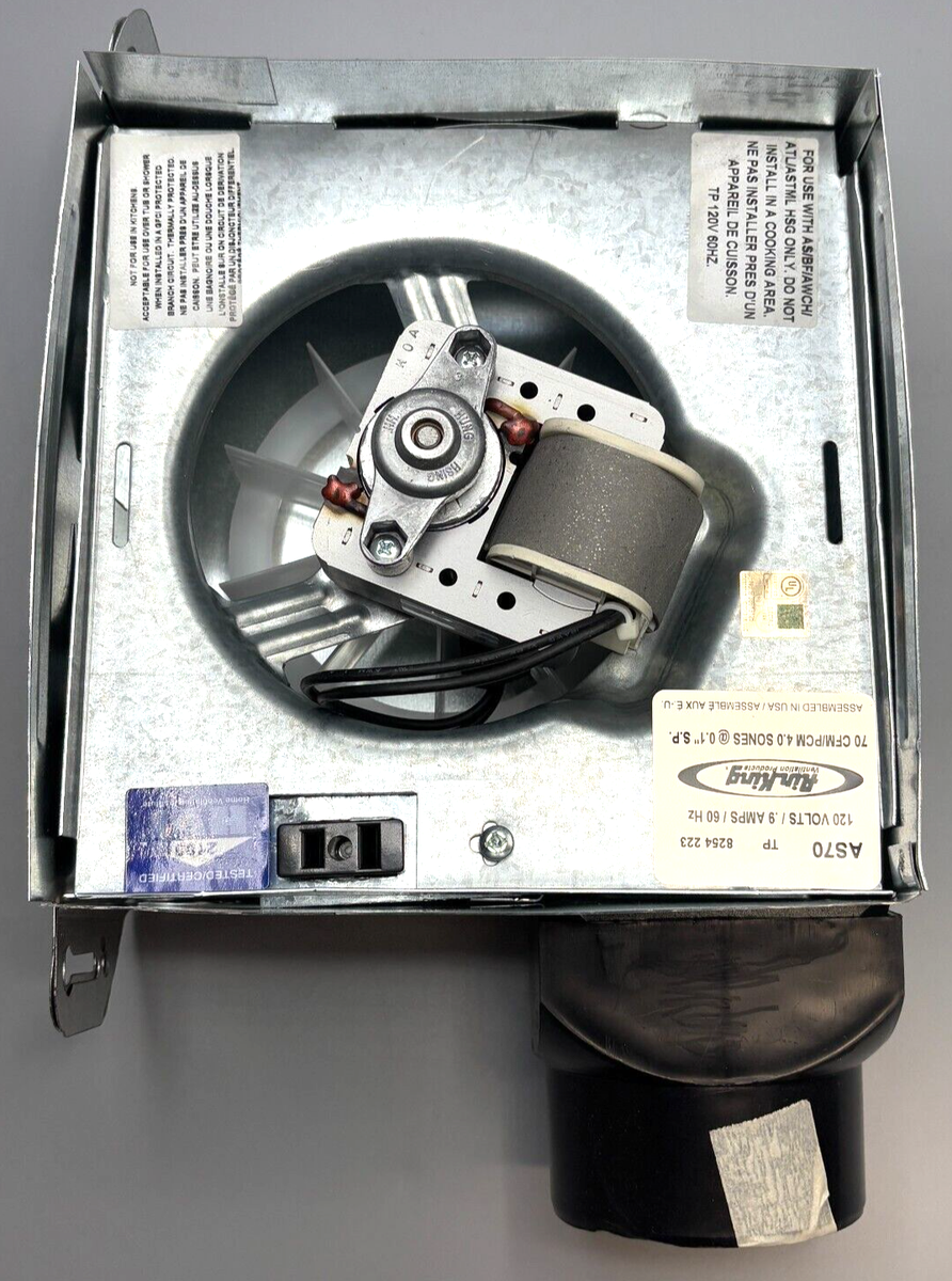 AIR KING AS70 EXHAUST FAN 70CFM SONES SP