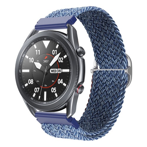 Armband Samsung Galaxy Watch 6 5 4 3 Classic 2 20mm 22mm Nylon Geflochten - Bild 33 von 49