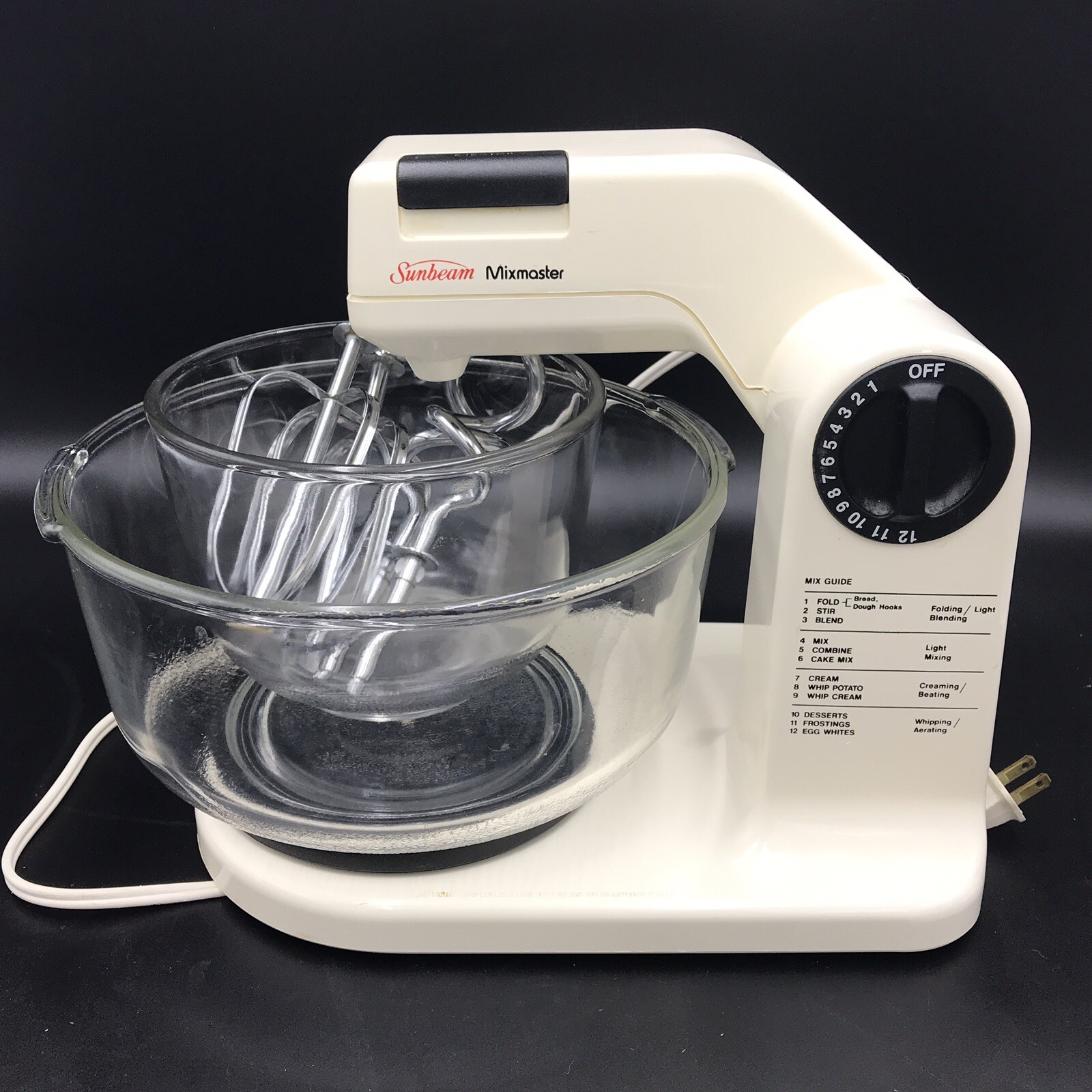sunbeam mixmaster dough hook