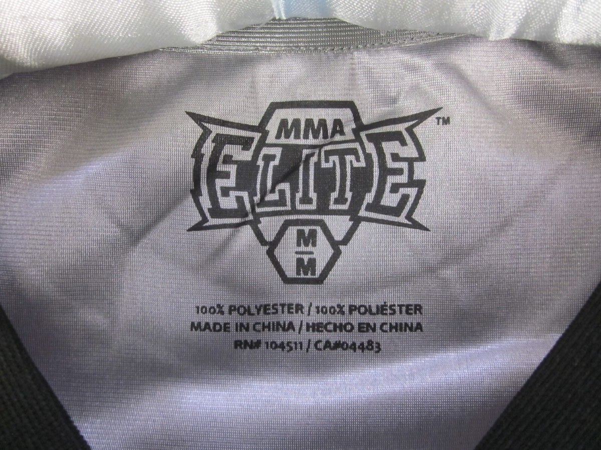 MMA Elite Tank Top Stamina Sleeveless Jersey Skull Wings Size 