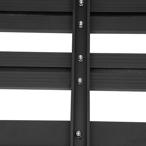 63" x 51" Aluminum Platform Flat Roof Rack Universal Cargo Carrier 600lbs Load