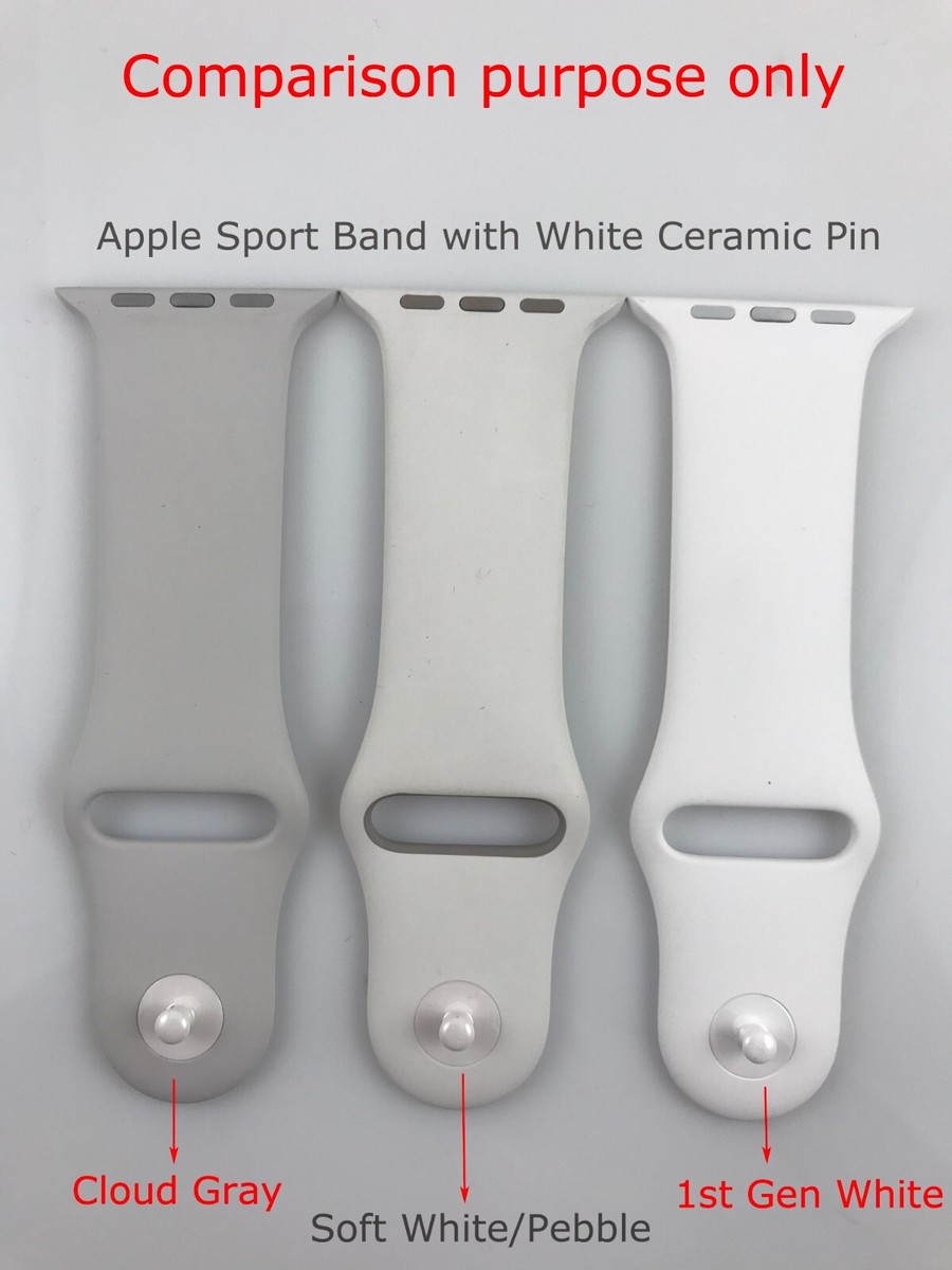 Original Apple Watch Sport Band 40MM 41MM 42MM Ceramic Pin  display picture 1