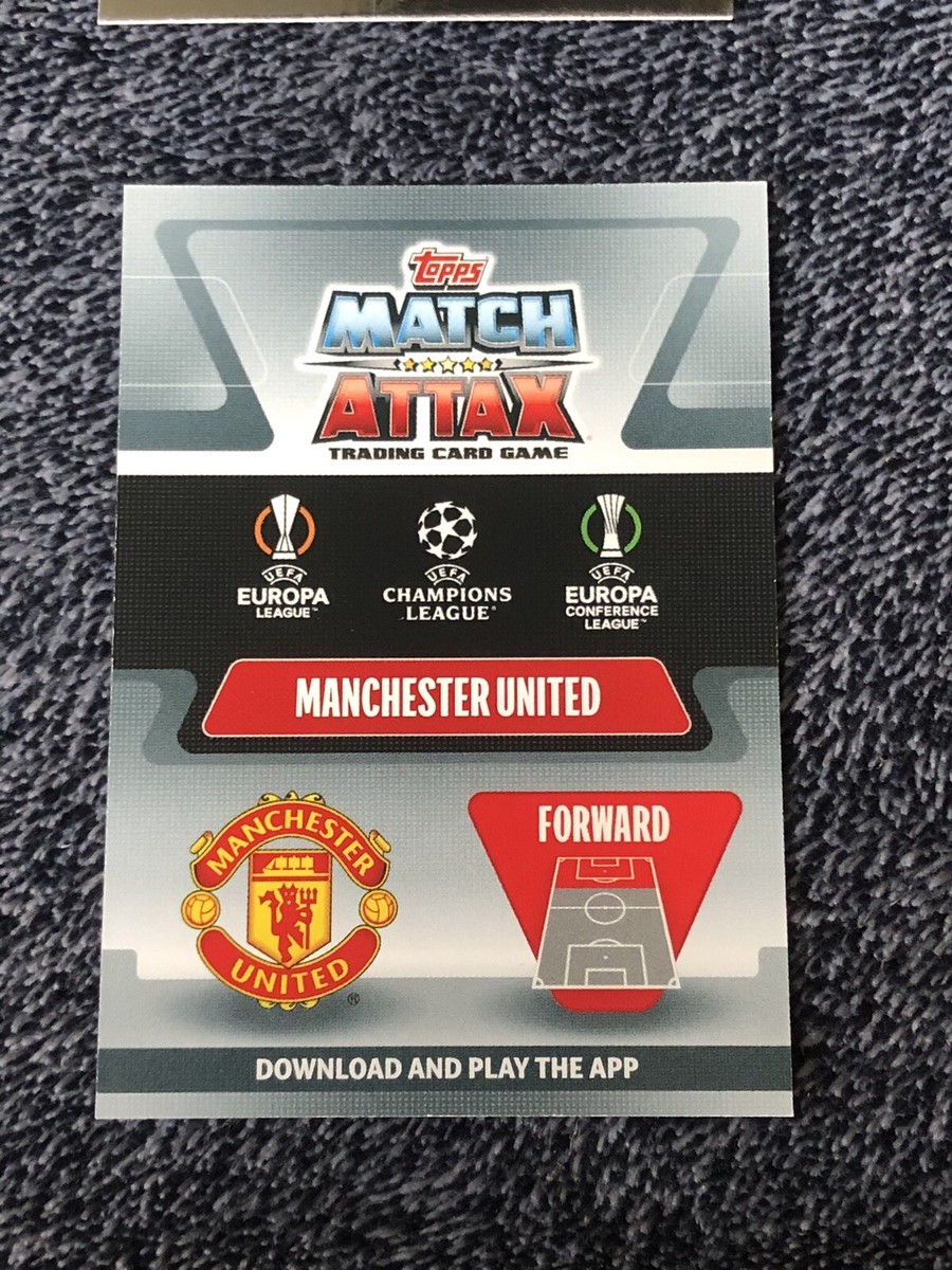 Edinson Cavani 2021-22 Topps Match Attax UCL Man Of The