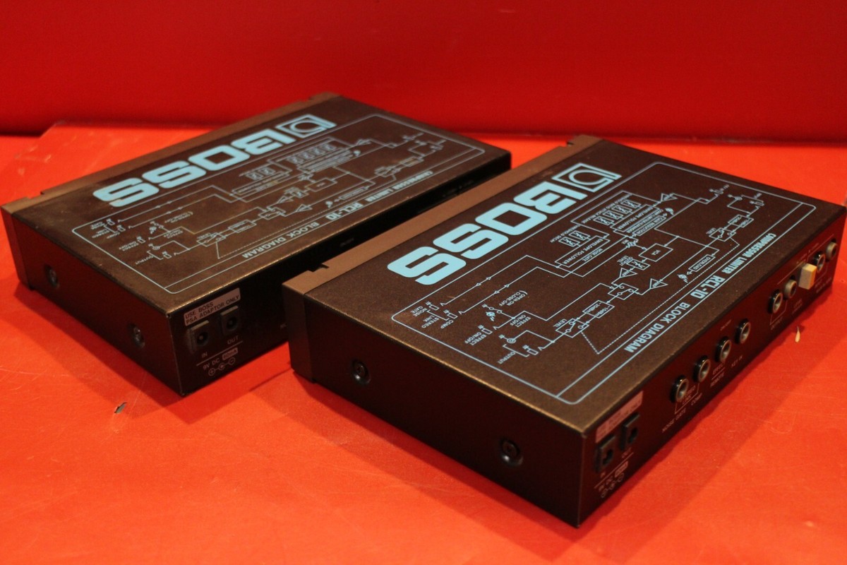 BOSS RCL-10、MICRO RACK SERIES USED BOSS RCL 10 Compressor Limiter RCL-10 Micro Rack Series