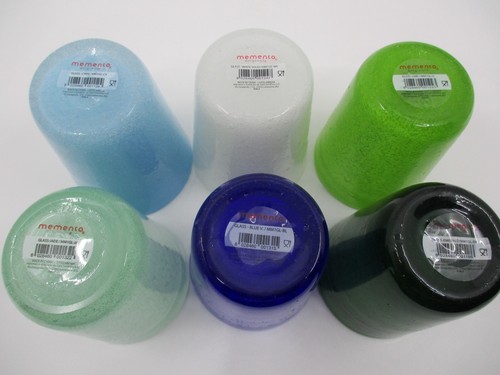 MEMENTO ORIGINALE 6 PIECE JUICE GLASS SET - 3 7/8" 0308G - Picture 2 of 8