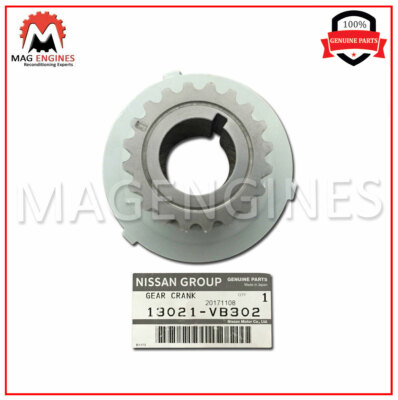 13021-VB302 GENUINE OEM SPROCKET CRANKSHAFT GEAR- Y61 PATROL