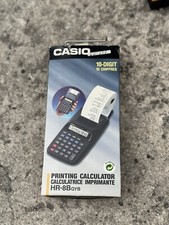 CALCOLATRICE STAMPANTE CASIO HR-8BGyB