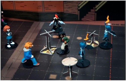NEU SEALED - Scott Pilgrim vs the world Brettspiel - Bild 2 von 3