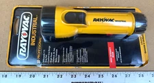 Rayovac Industrial 2D Professional Flashlight New Sealed MSHA NOS, pn 059 00 026