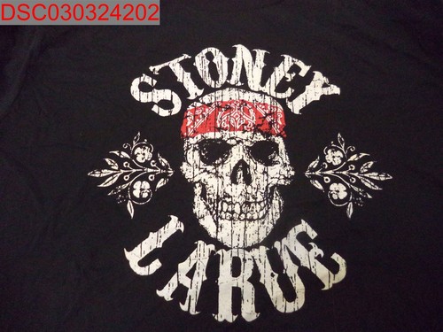 Next Level Adult Black Skull Stoney Larue Country Concert Band Tour Shirt XL - Picture 3 of 6