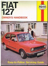 Fiat 127 0.9 1.05 Saloon Hatchback 1971-79 Owner Servicing Guide New