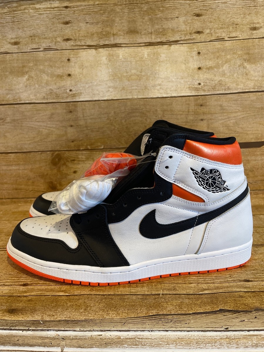 Size 14 - Jordan 1 Retro High Electro Orange for sale online | eBay