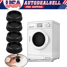 Jb6368 Washing Machine Rubber Feet Pads for Laundry Washer & Dryer Noise Reduce