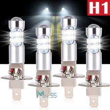 H1 LED Headlight Bulbs High Beam or Low Beam Conversion Kit Super Bright White