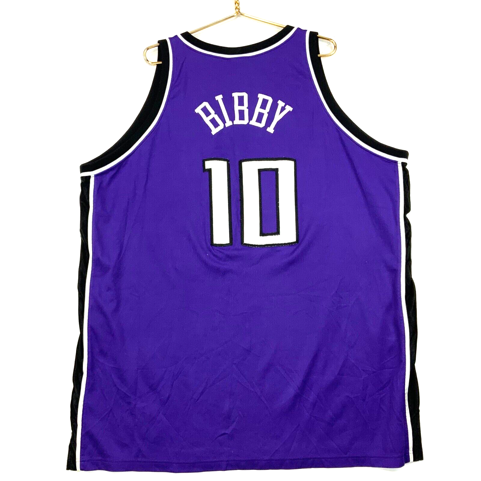 bevæge sig søm latin Vintage Mike Bibby Sacramento Kings Reebok Authentic Jersey Size 56 Purple  Nba | eBay