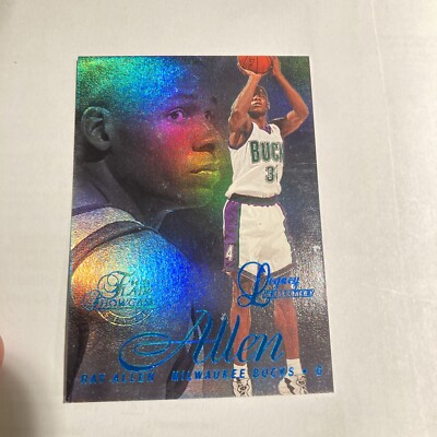 96-97 Fleer Flair Showcase Legacy Collection Ray Allen /150 | eBay