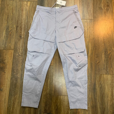 Nike NSW Tech Essential Woven Utility Cargo Pants Size 32 Men  DD6570- 521