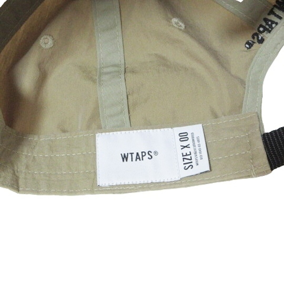Double Taps WTAPS 21AW T-6L 03 CAP Hat 212HCDT-HT10 Logo Double Taps WTAPS 21AW T-6L 03 CAP Hat 212HCDT-HT10 Logo