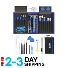82 in 1 Precision Screwdriver Set - Ergonomic Magnetic Tool Kit for Electronics