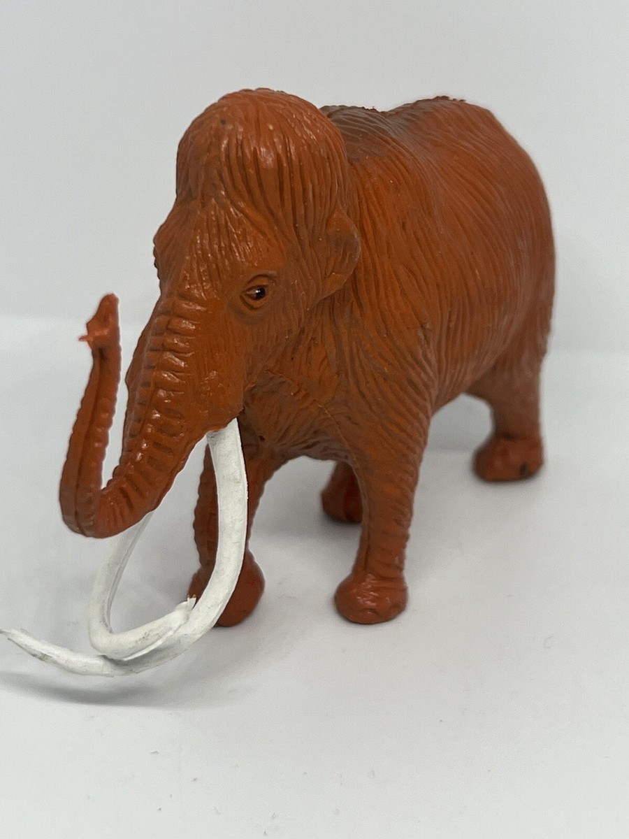 Vintage 1988 Wooly Mammoth Figure Collectible Toy Funrise