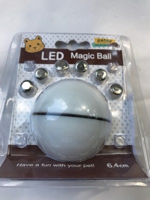 magic rolling ball for cats