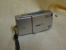 Pentax Espio 140V 35mm Point  Shoot Film Camera w/ Case 140mm Zoom PARTS