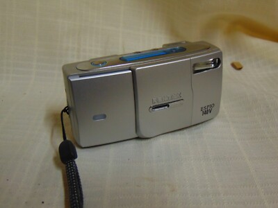 Pentax Espio 140V 35mm Point & Shoot Film Camera w/ Case 140mm