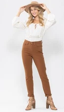 Judy Blue Slim High-Rise Brown Jeans New with tags!!!
