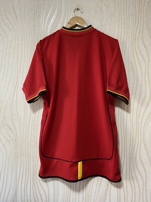 GALATASARAY 2002 2003 AWAY FOOTBALL SHIRT SOCCER JERSEY UMBRO RED