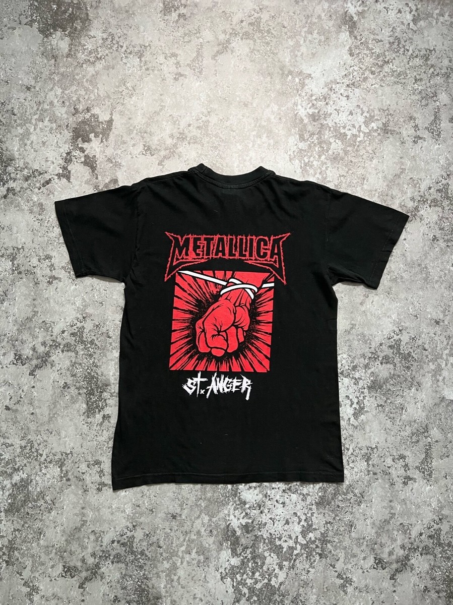 サンフランシスコLLICAメタリカST.AngerフィルモアTシャツ Metallica St Anger t shirt | eBay