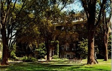 South Kingstown, RI Washburn Hall University of Rhode Island Postcard