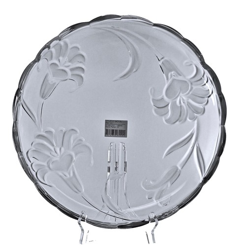 MURANO de majo デマヨ社製 1988'ムラーノ グラス 大皿 1988 Vintage Murano De Majo Glass Platter Signed 20.5inch | eBay