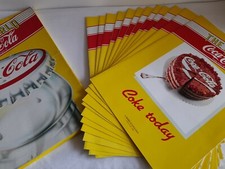 album coca cola sandwich editions - year 1986 - missing 4 figurines