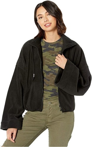 FP Movement Climb High Fleece Black LG 
