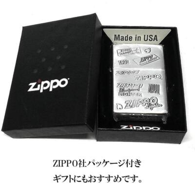 yuppy商品です Successive Generations Logo Silver Brass Regular Case Japan