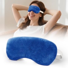Microwave Heated Eye Mask for Dry Eyes, Moist Eye Warm Compress for Dry Eye Ther