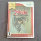 Nintendo Zelda Twilight Princess Wii Action Fantasy T Rated NTSC-U/C Manual