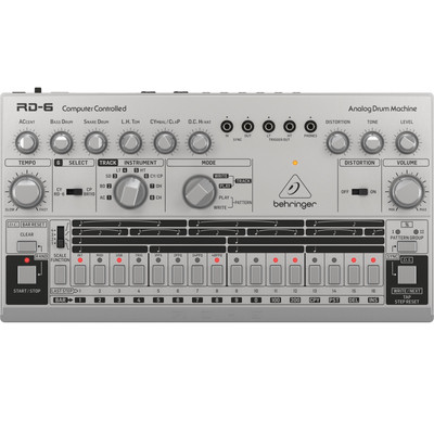 Behringer RD-6 SR Rhythm Designer - Drum Machine
