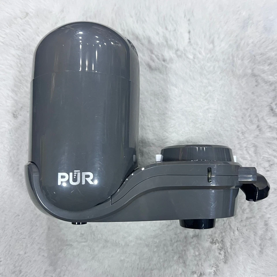 Bundle (3) PUR Faucet Mount Filter System - FM2500V - 100 Gal - Vertical - Grey  - Image 2 of 4