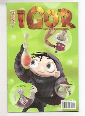 Igor Movie Prequel #2 IDW Comics 2008 FN Cover A variant