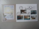 GB FDC 1992 Wintertime Amlwch Isle of Anglesey slogan Bradbury cover